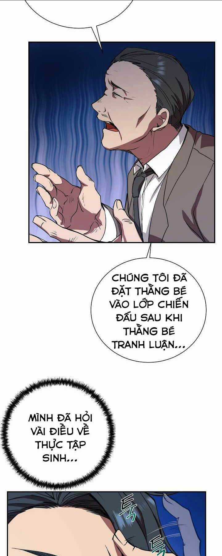 Giả Vờ Làm Phế Vật Học Đường Chapter 5 trang 52
