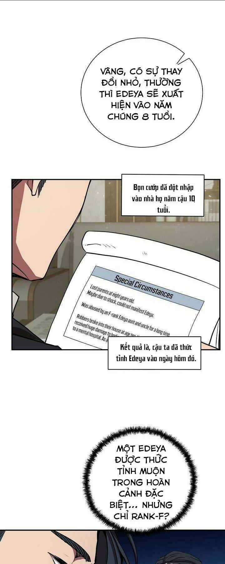 Giả Vờ Làm Phế Vật Học Đường Chapter 5 trang 55