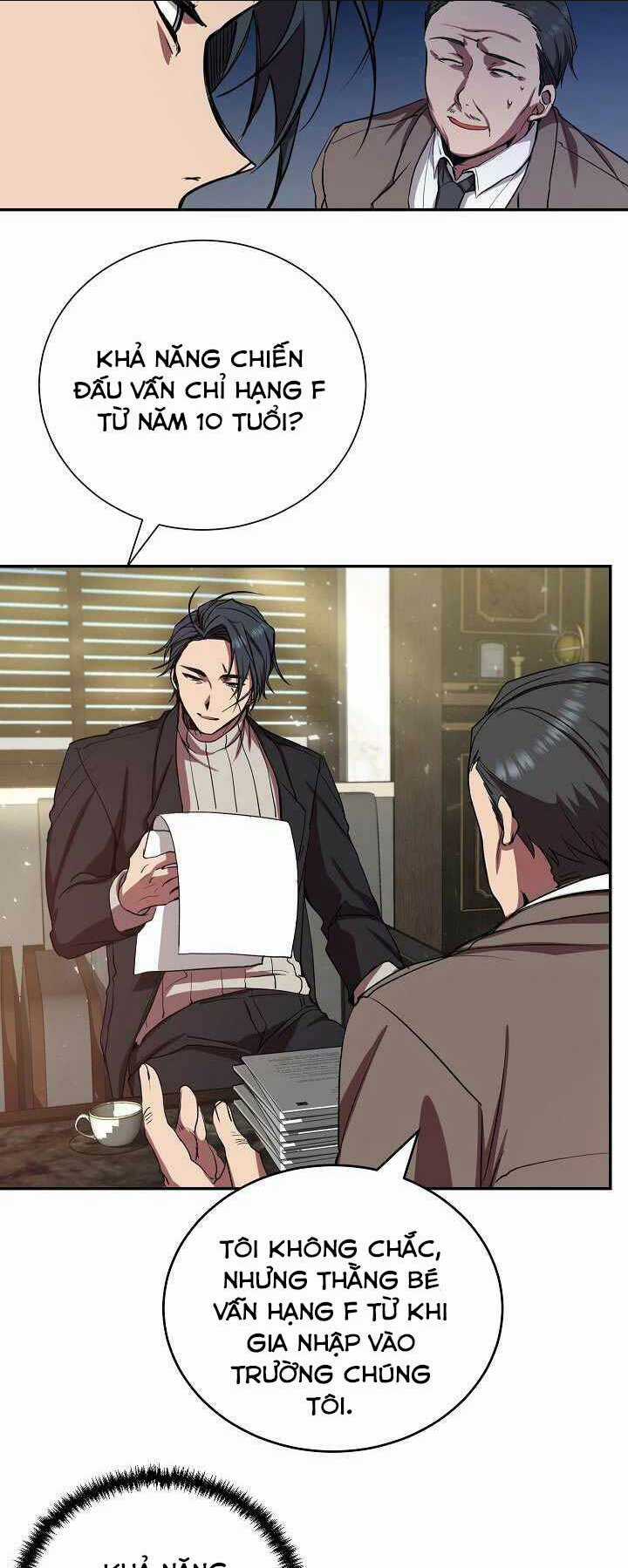 Giả Vờ Làm Phế Vật Học Đường Chapter 5 trang 56