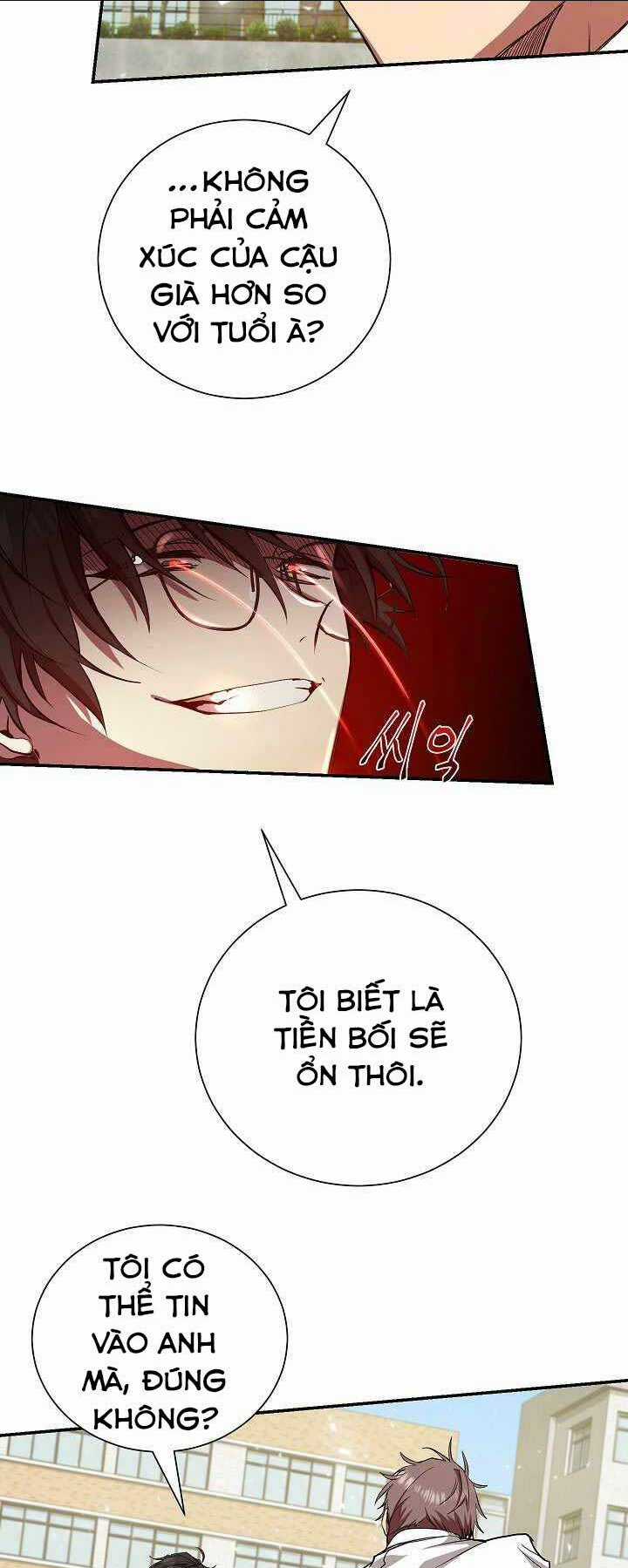 Giả Vờ Làm Phế Vật Học Đường Chapter 5 trang 8