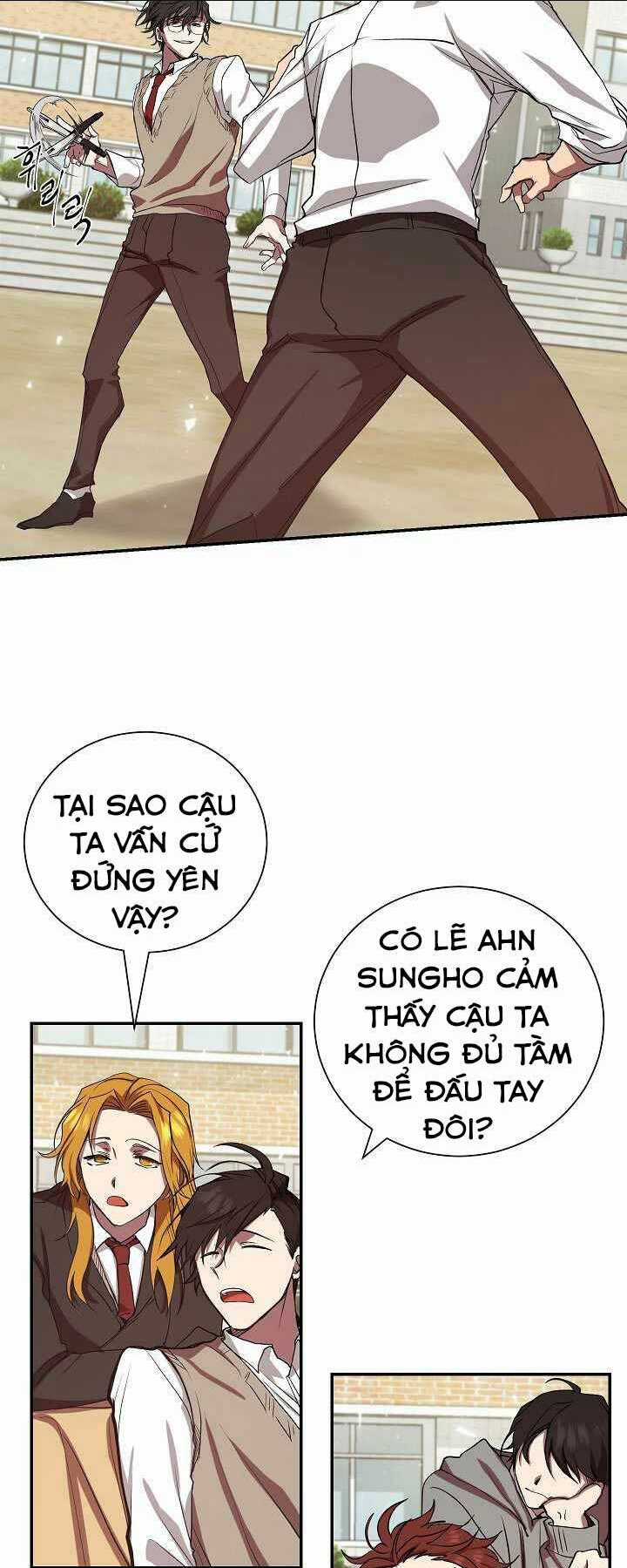 Giả Vờ Làm Phế Vật Học Đường Chapter 5 trang 9