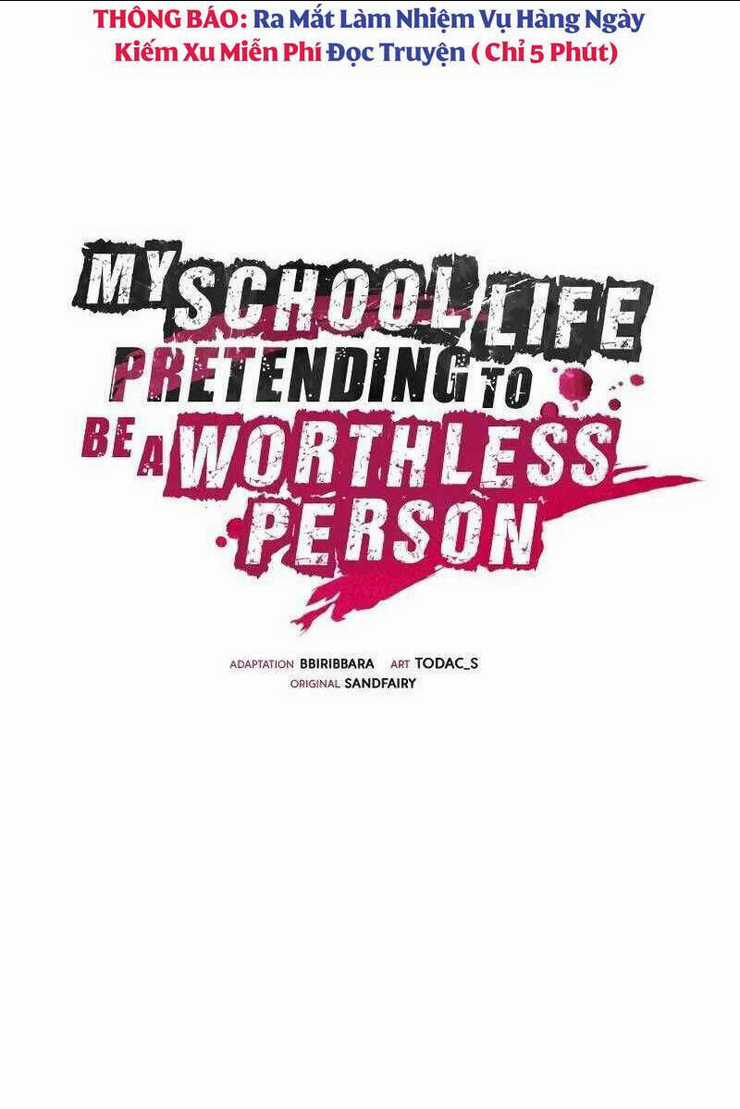 Giả Vờ Làm Phế Vật Học Đường Chapter 52 trang 56