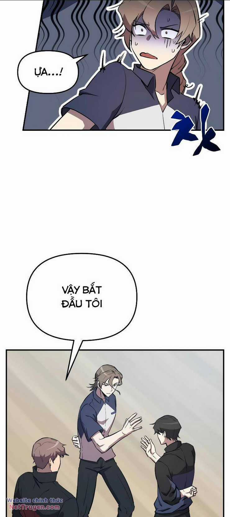 Giả Vờ Làm Phế Vật Học Đường Chapter 54 trang 23