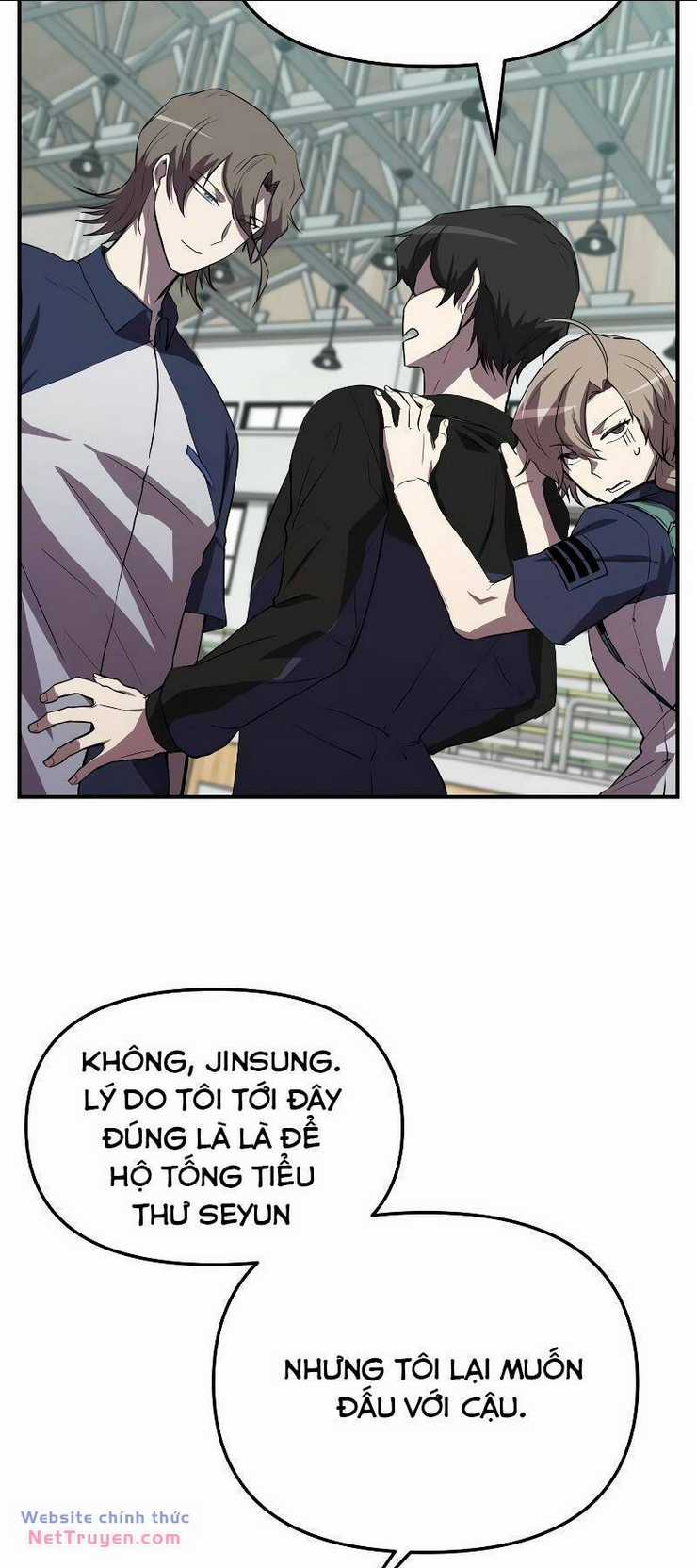 Giả Vờ Làm Phế Vật Học Đường Chapter 54 trang 5