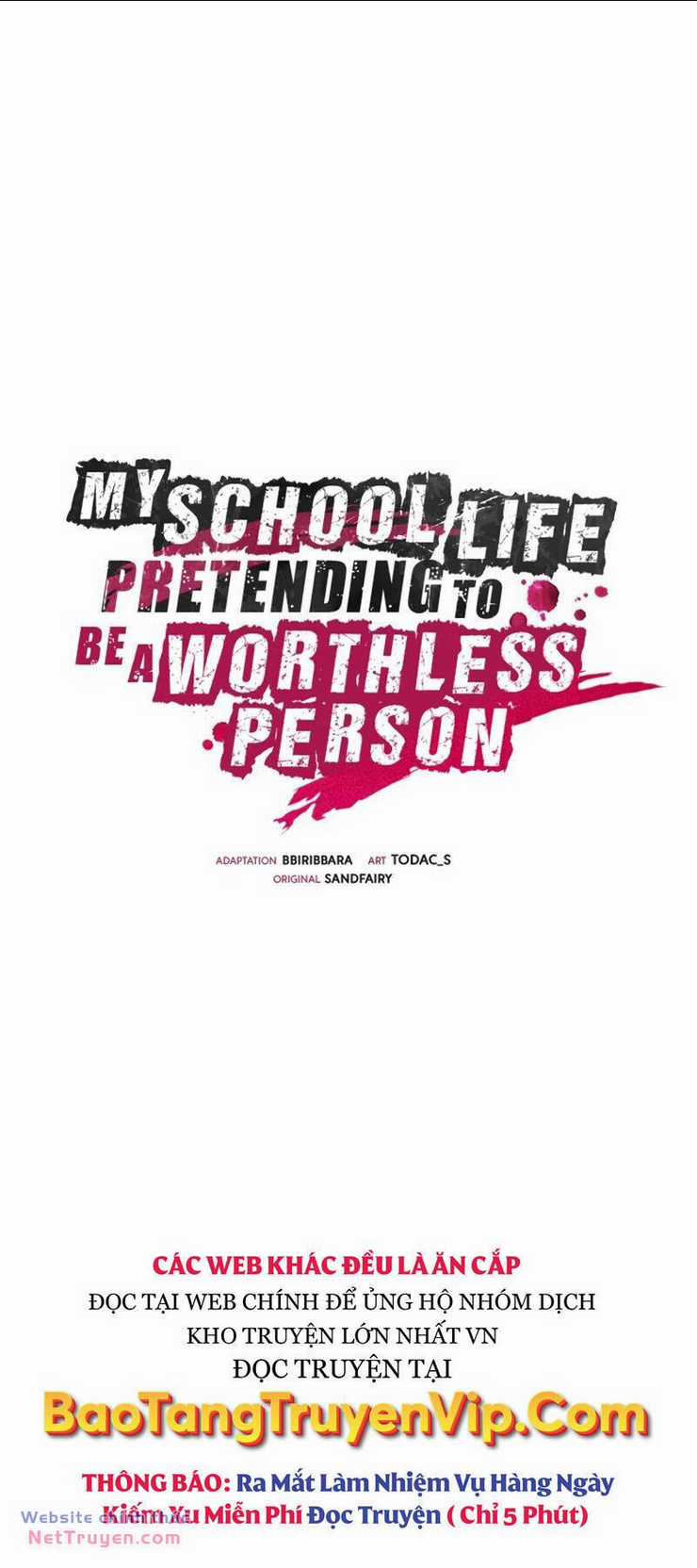 Giả Vờ Làm Phế Vật Học Đường Chapter 54 trang 57