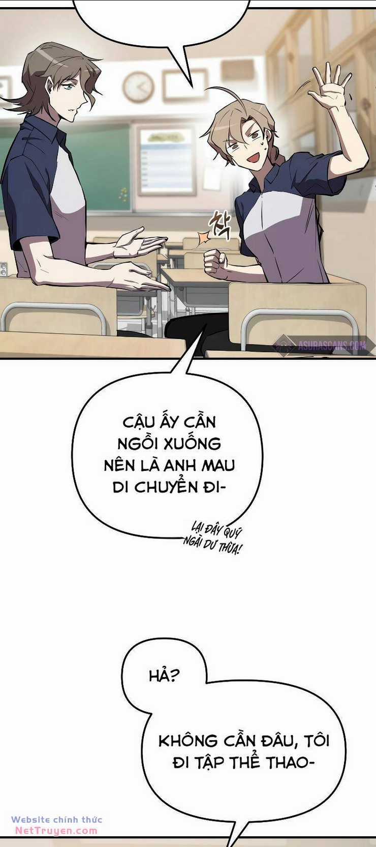 Giả Vờ Làm Phế Vật Học Đường Chapter 54 trang 60