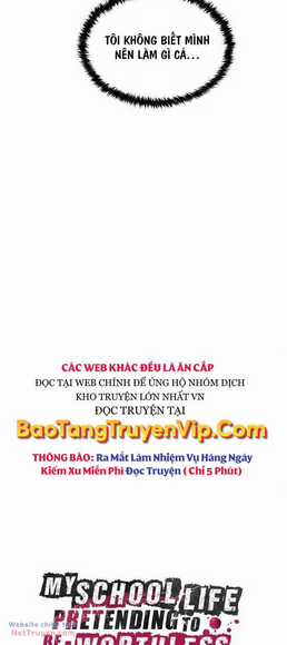 Giả Vờ Làm Phế Vật Học Đường Chapter 55 trang 27
