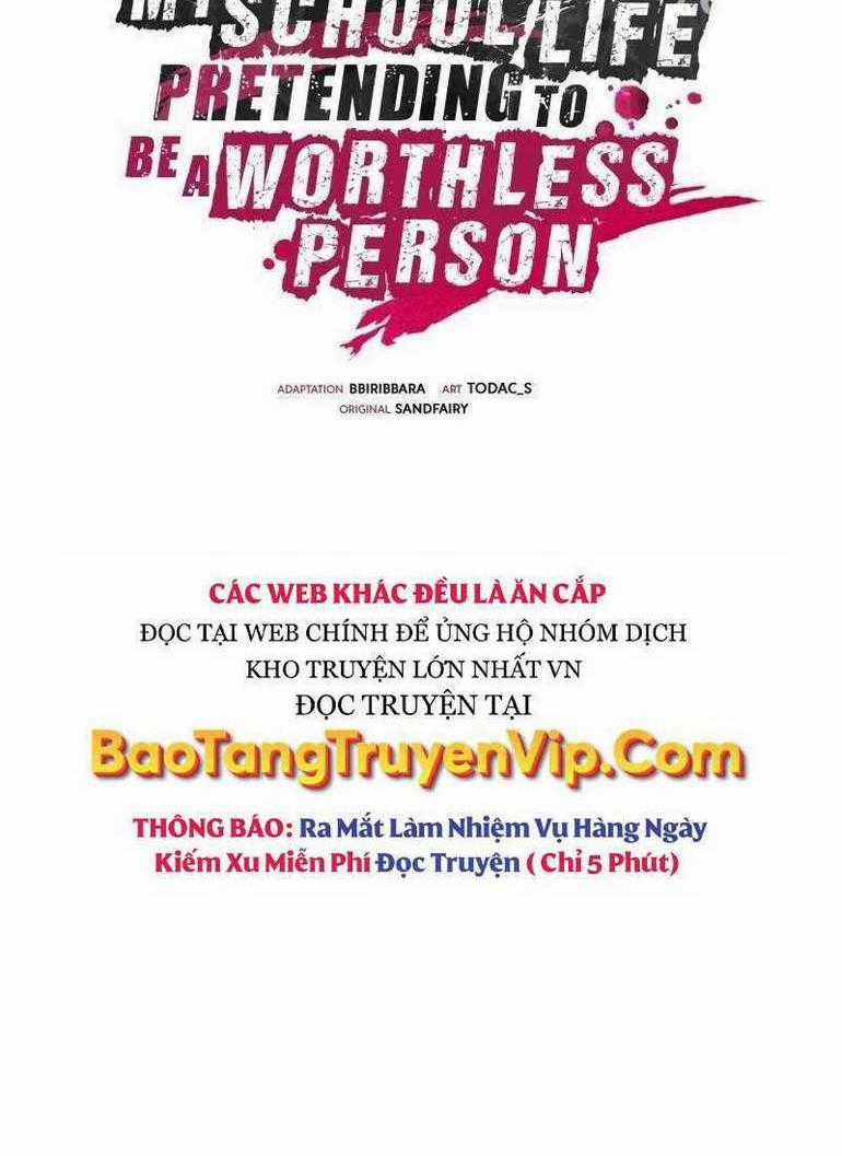 Giả Vờ Làm Phế Vật Học Đường Chapter 56 trang 0