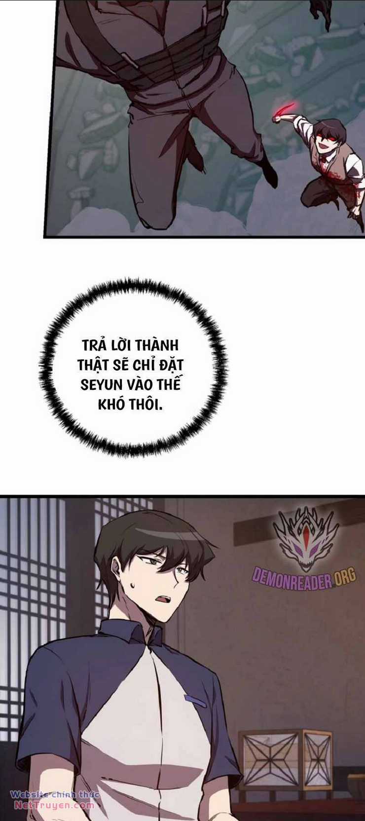 Giả Vờ Làm Phế Vật Học Đường Chapter 58 trang 23