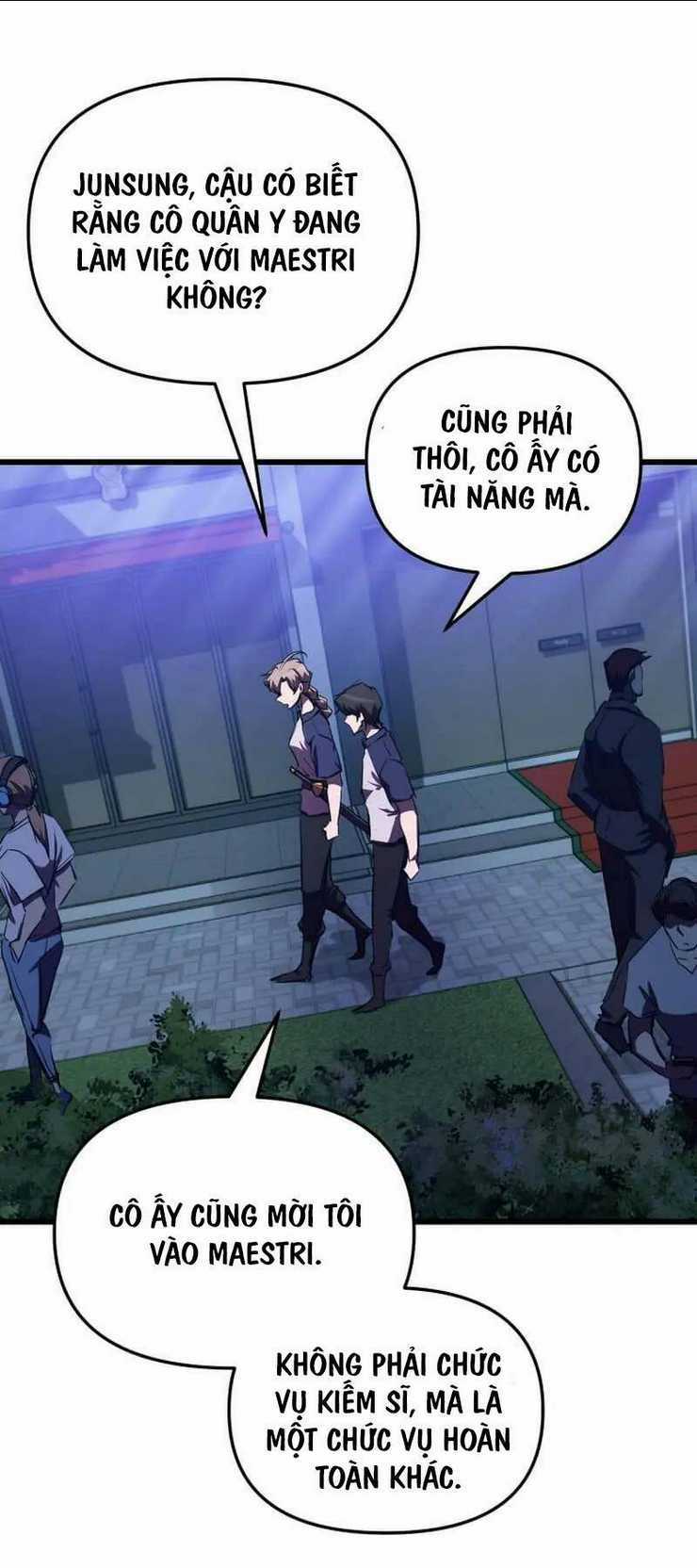 Giả Vờ Làm Phế Vật Học Đường Chapter 59 trang 43