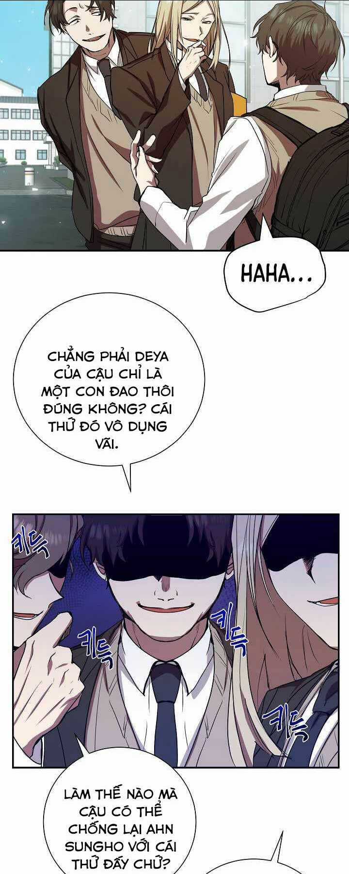 Giả Vờ Làm Phế Vật Học Đường Chapter 6 trang 10