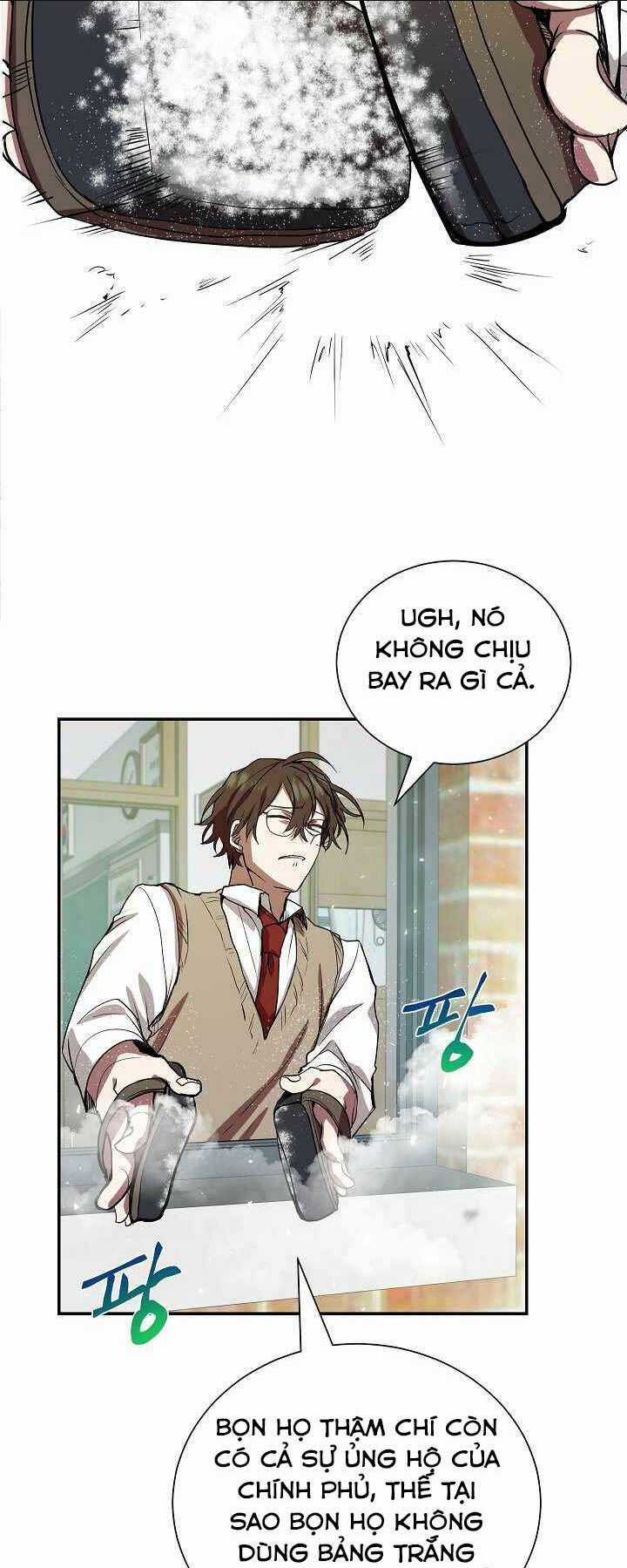 Giả Vờ Làm Phế Vật Học Đường Chapter 6 trang 12