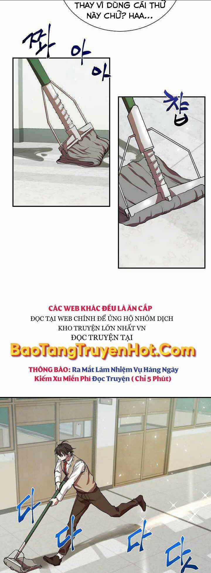 Giả Vờ Làm Phế Vật Học Đường Chapter 6 trang 13