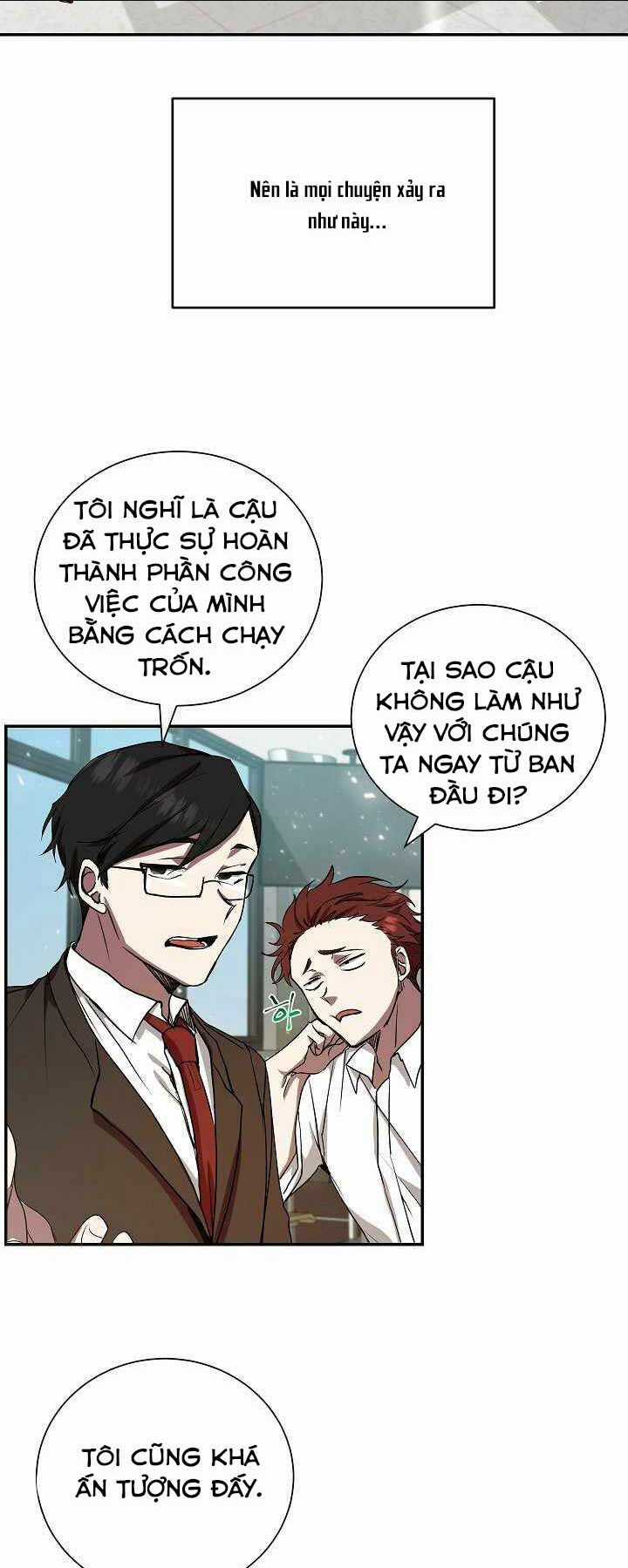 Giả Vờ Làm Phế Vật Học Đường Chapter 6 trang 14