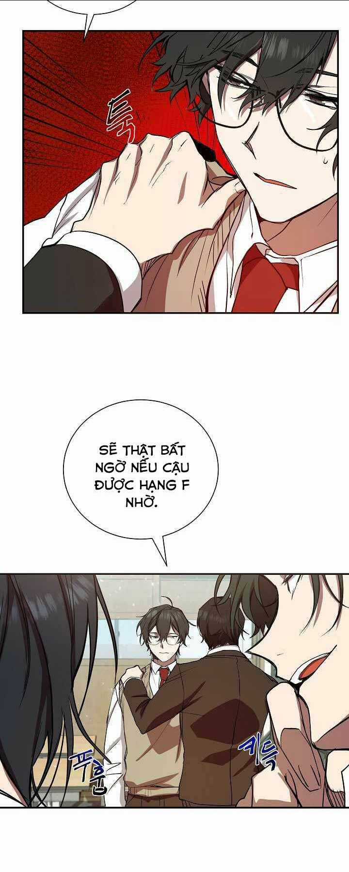 Giả Vờ Làm Phế Vật Học Đường Chapter 6 trang 15