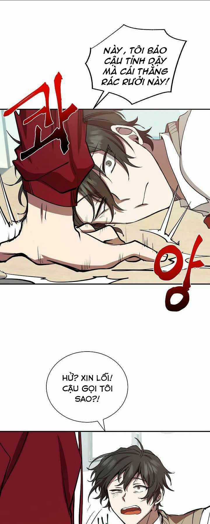 Giả Vờ Làm Phế Vật Học Đường Chapter 6 trang 17