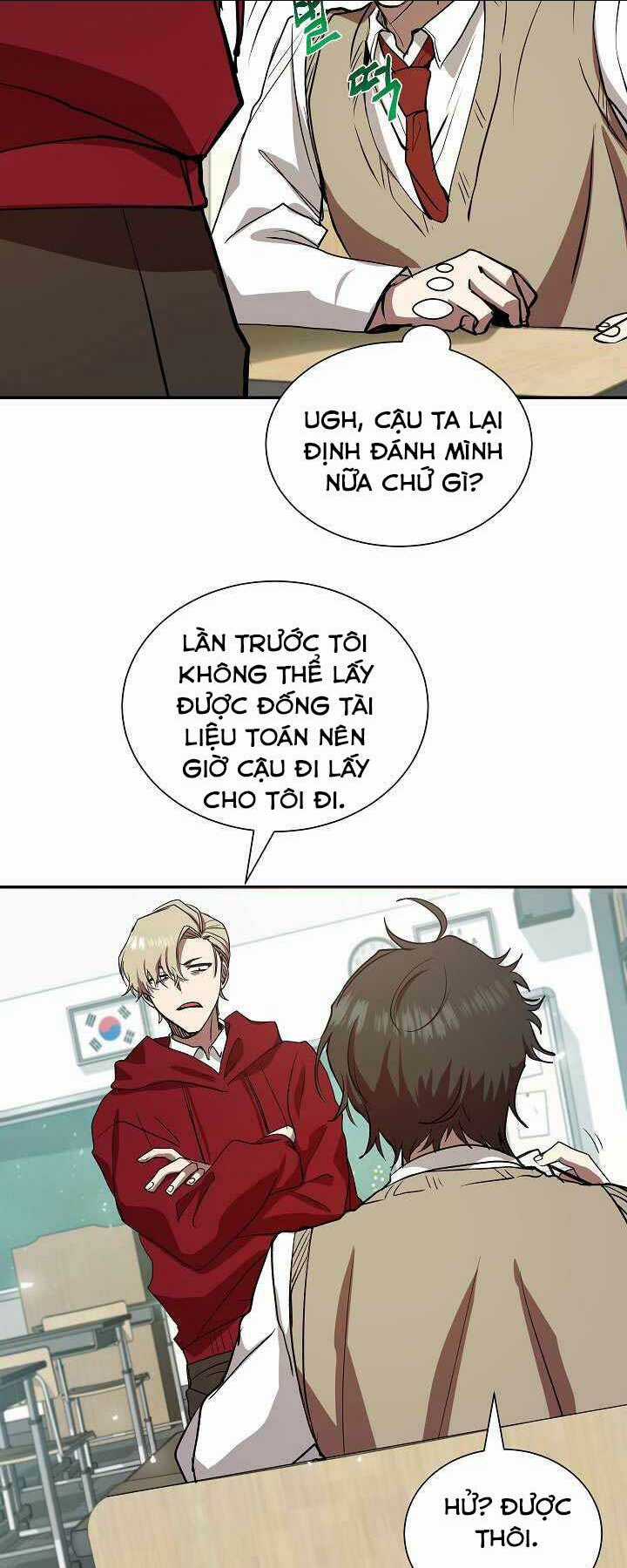 Giả Vờ Làm Phế Vật Học Đường Chapter 6 trang 18