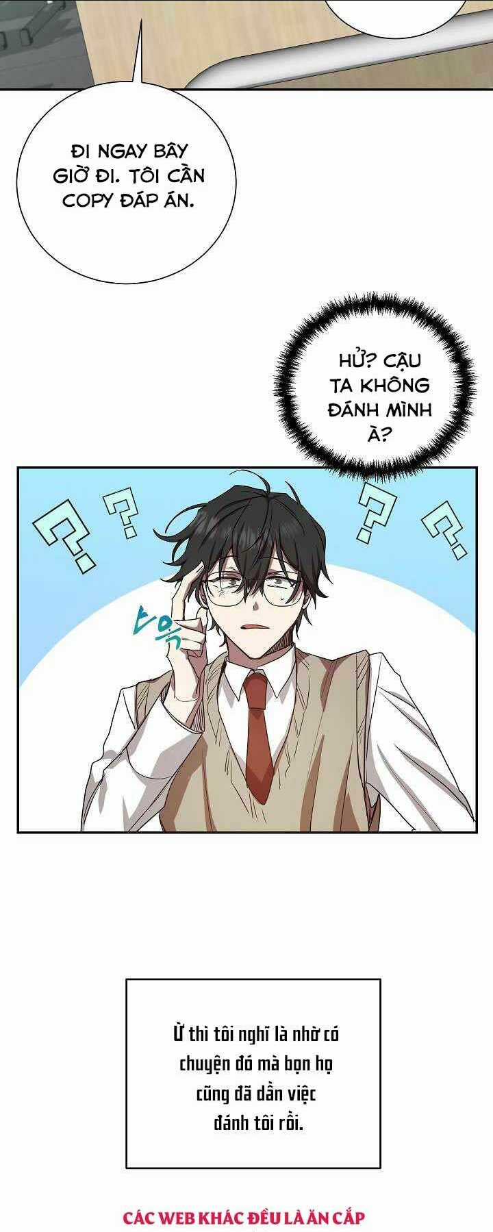 Giả Vờ Làm Phế Vật Học Đường Chapter 6 trang 19