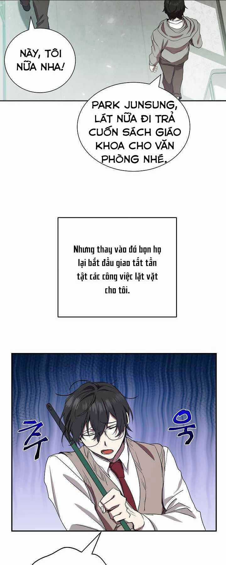 Giả Vờ Làm Phế Vật Học Đường Chapter 6 trang 21