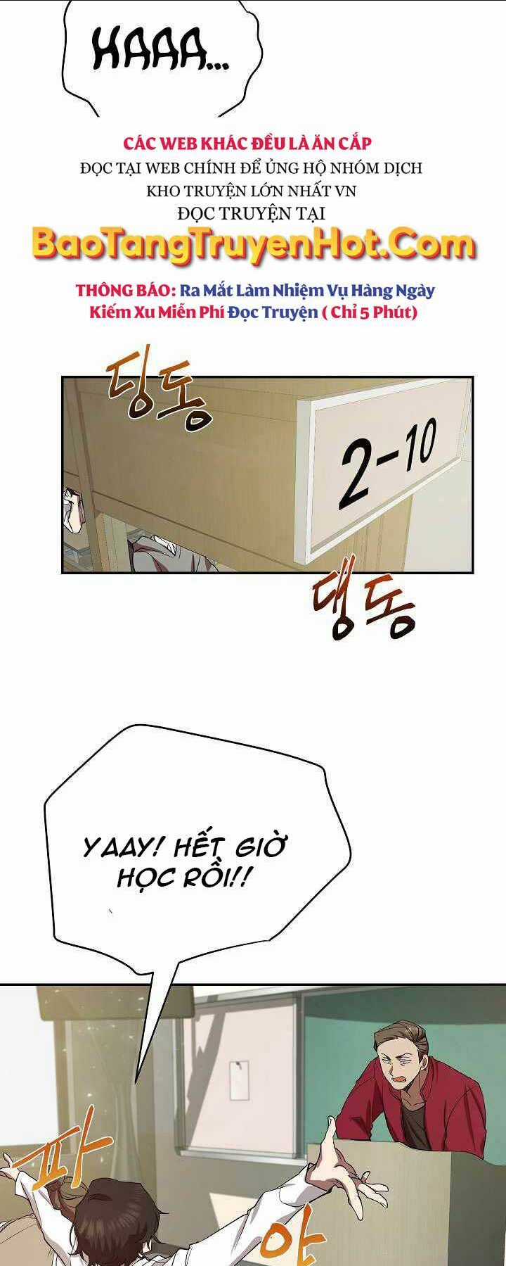 Giả Vờ Làm Phế Vật Học Đường Chapter 6 trang 22