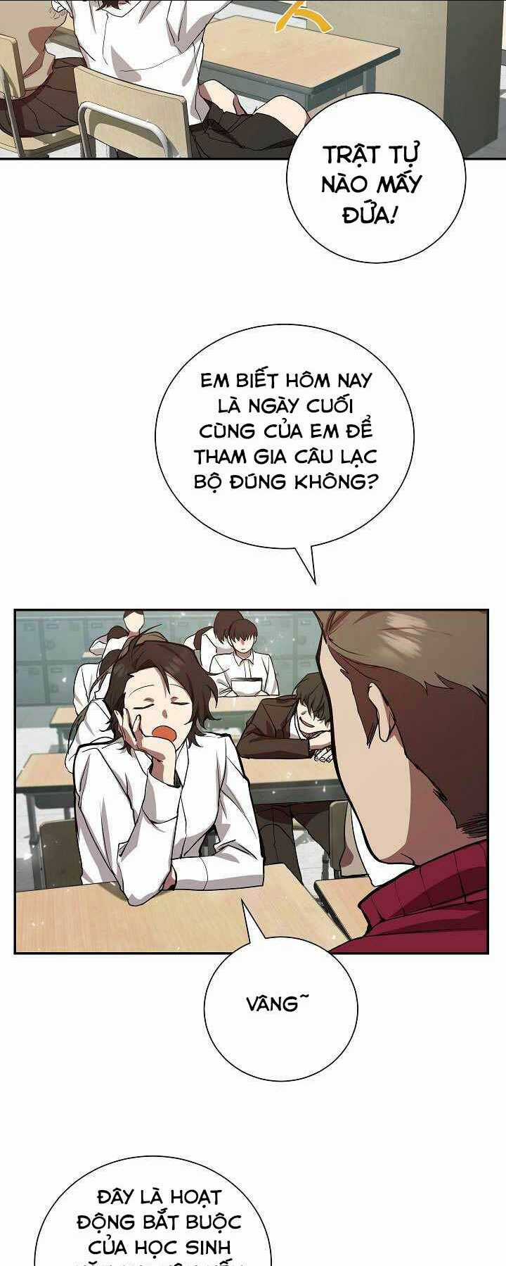 Giả Vờ Làm Phế Vật Học Đường Chapter 6 trang 23