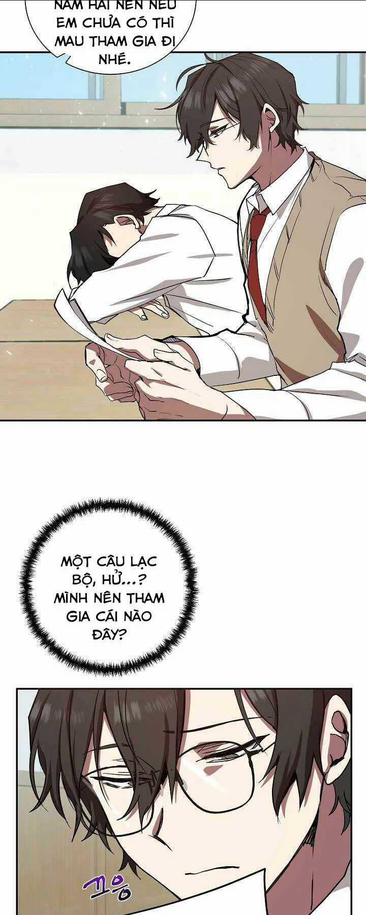 Giả Vờ Làm Phế Vật Học Đường Chapter 6 trang 24