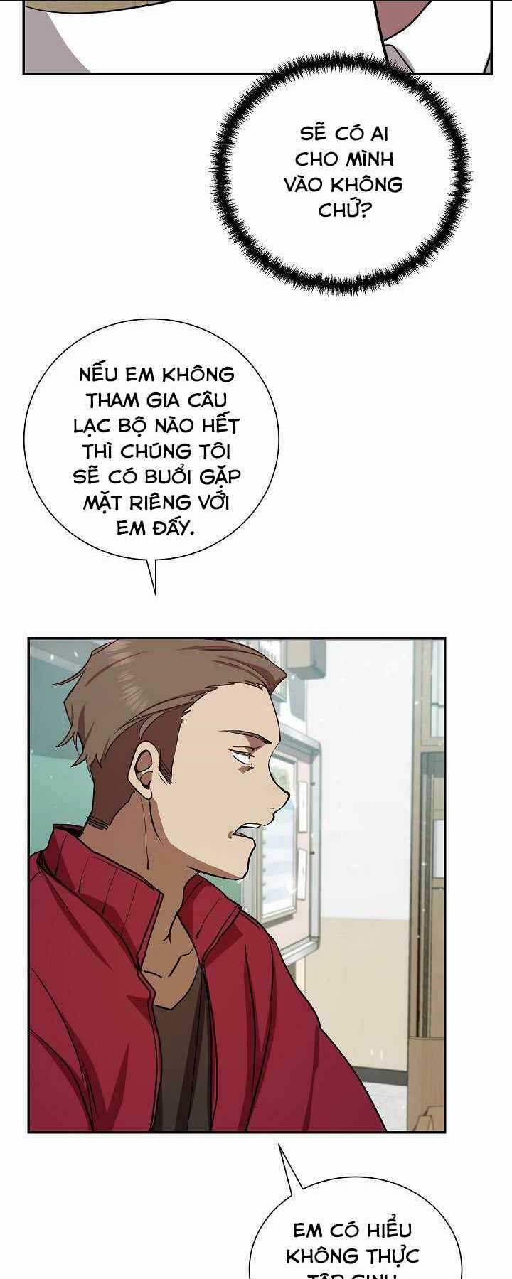 Giả Vờ Làm Phế Vật Học Đường Chapter 6 trang 25