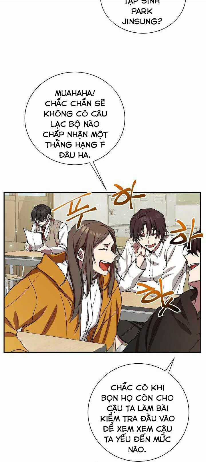 Giả Vờ Làm Phế Vật Học Đường Chapter 6 trang 26