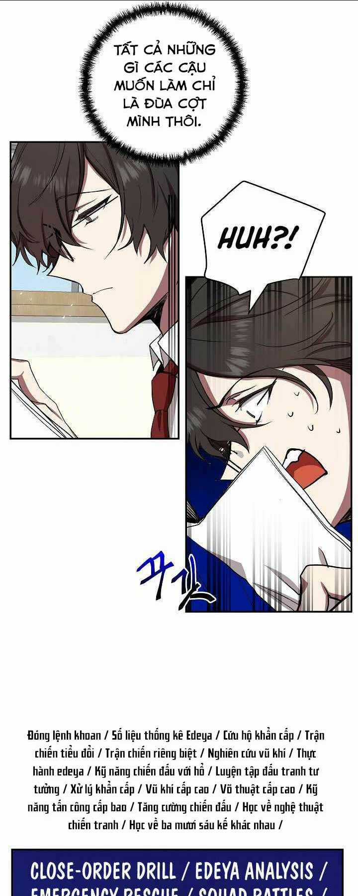 Giả Vờ Làm Phế Vật Học Đường Chapter 6 trang 27