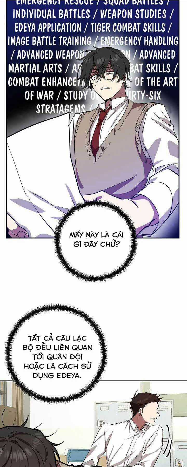 Giả Vờ Làm Phế Vật Học Đường Chapter 6 trang 28