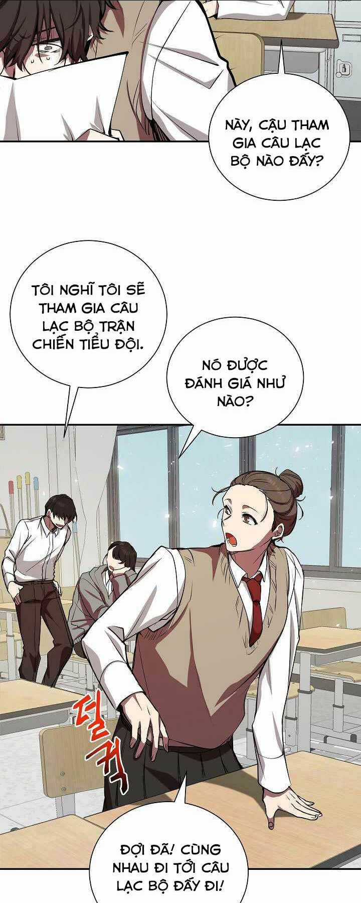 Giả Vờ Làm Phế Vật Học Đường Chapter 6 trang 29