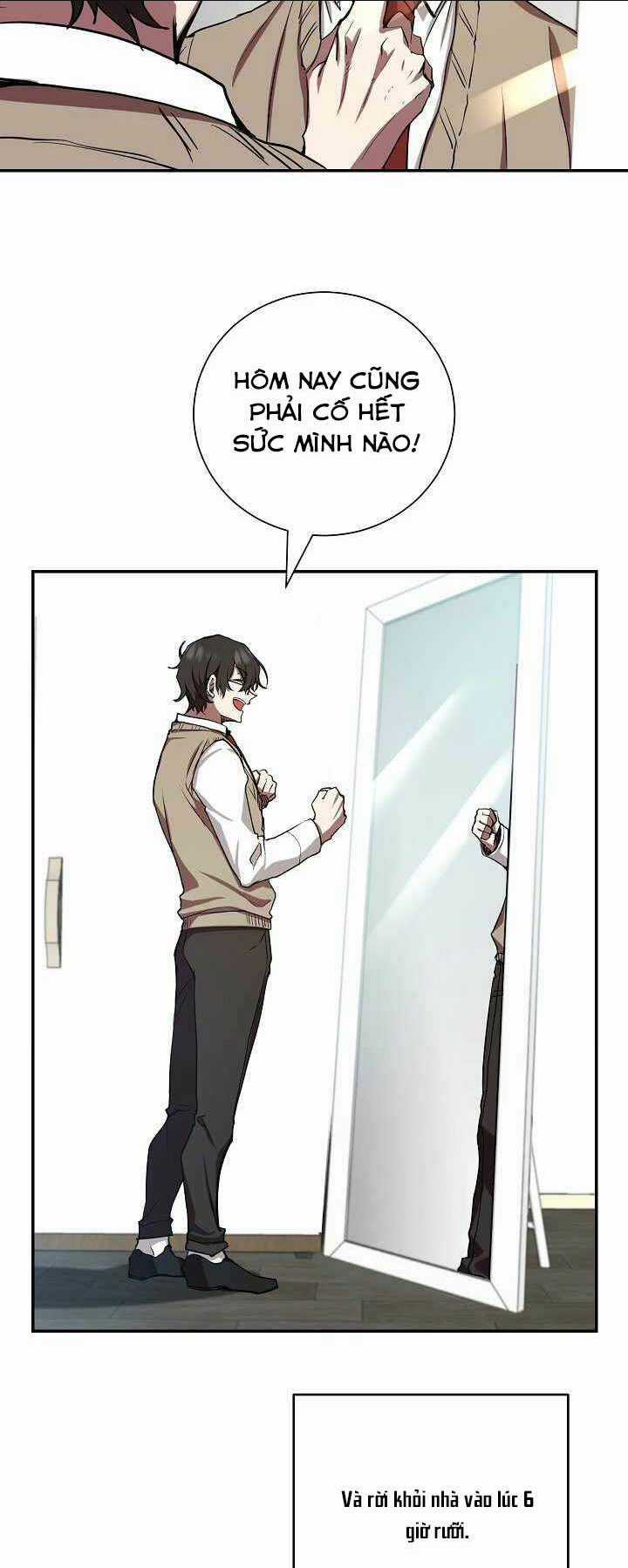 Giả Vờ Làm Phế Vật Học Đường Chapter 6 trang 3