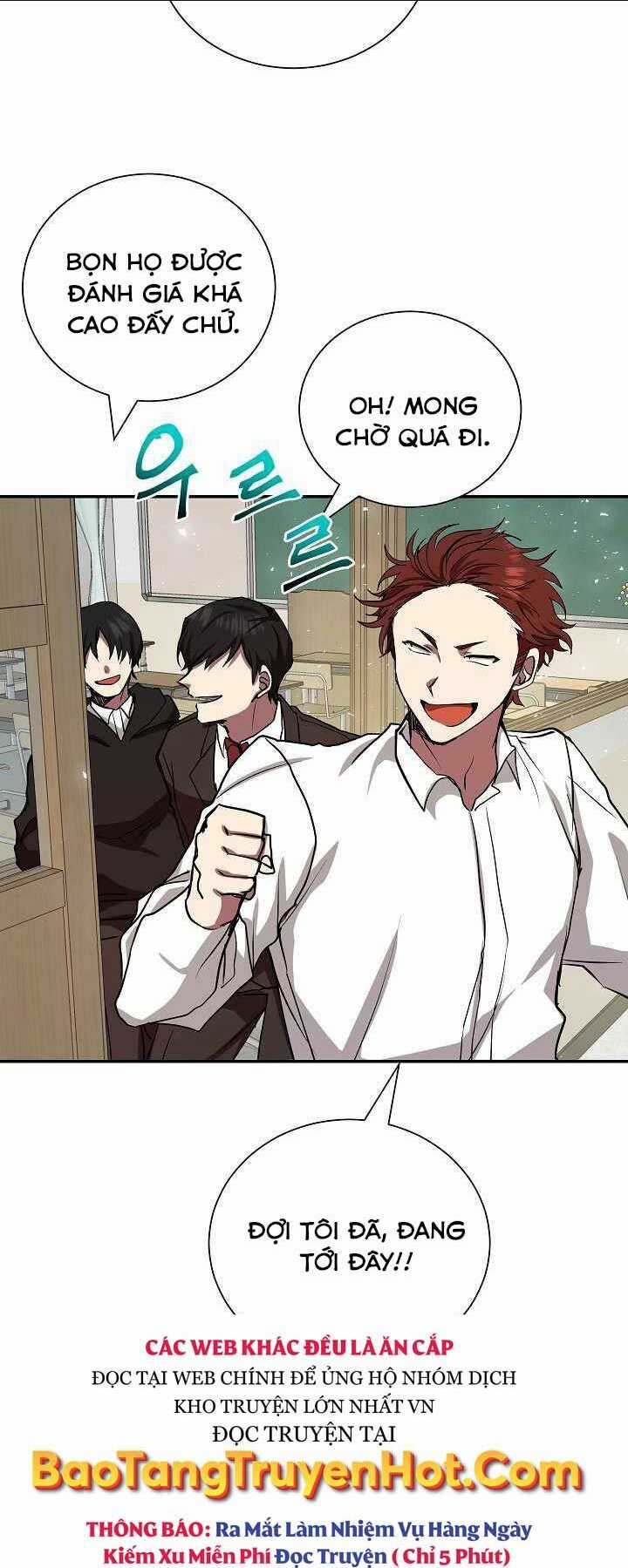 Giả Vờ Làm Phế Vật Học Đường Chapter 6 trang 30