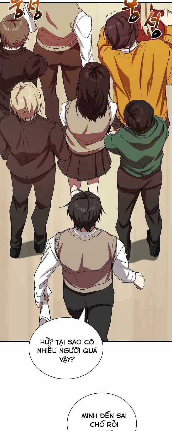 Giả Vờ Làm Phế Vật Học Đường Chapter 6 trang 36