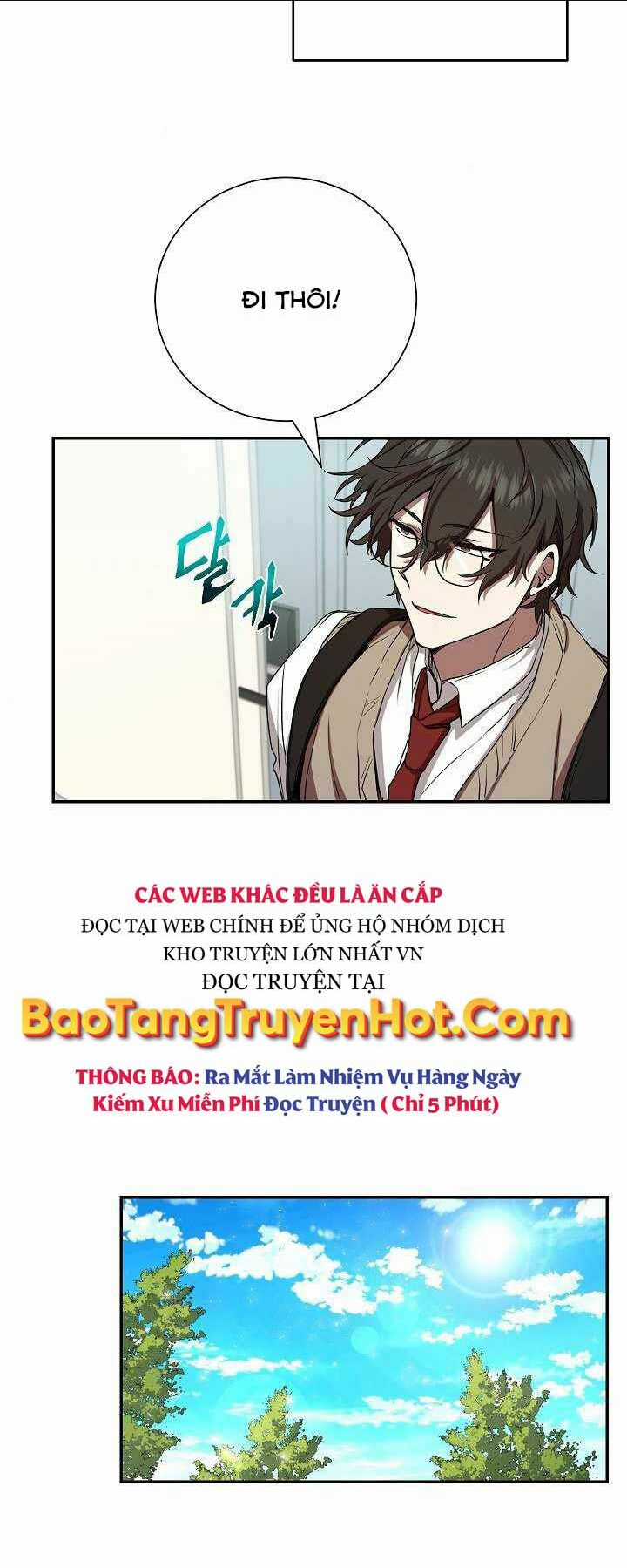 Giả Vờ Làm Phế Vật Học Đường Chapter 6 trang 4