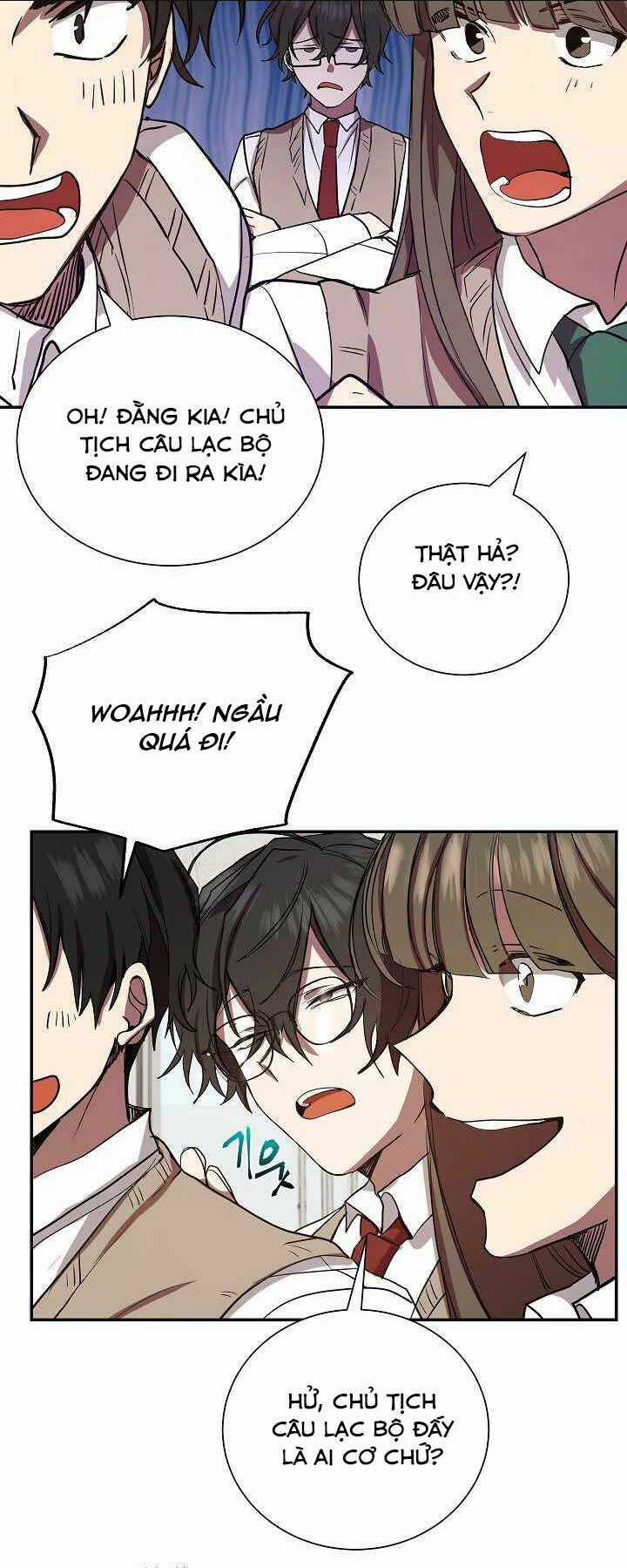 Giả Vờ Làm Phế Vật Học Đường Chapter 6 trang 40