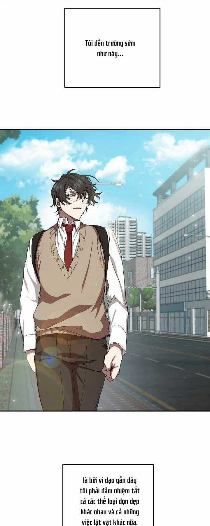 Giả Vờ Làm Phế Vật Học Đường Chapter 6 trang 5