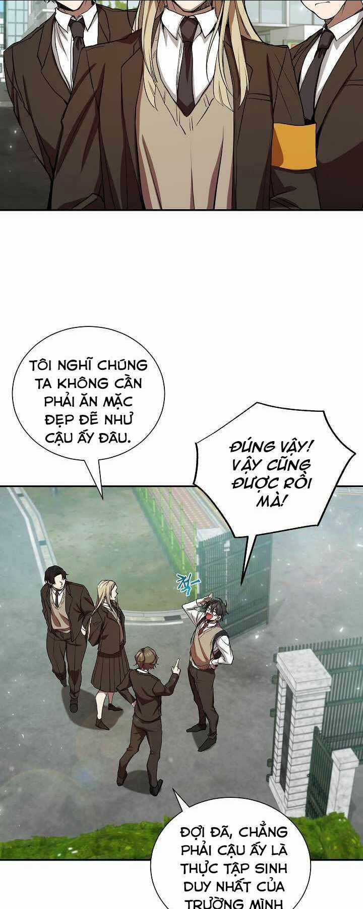 Giả Vờ Làm Phế Vật Học Đường Chapter 6 trang 8