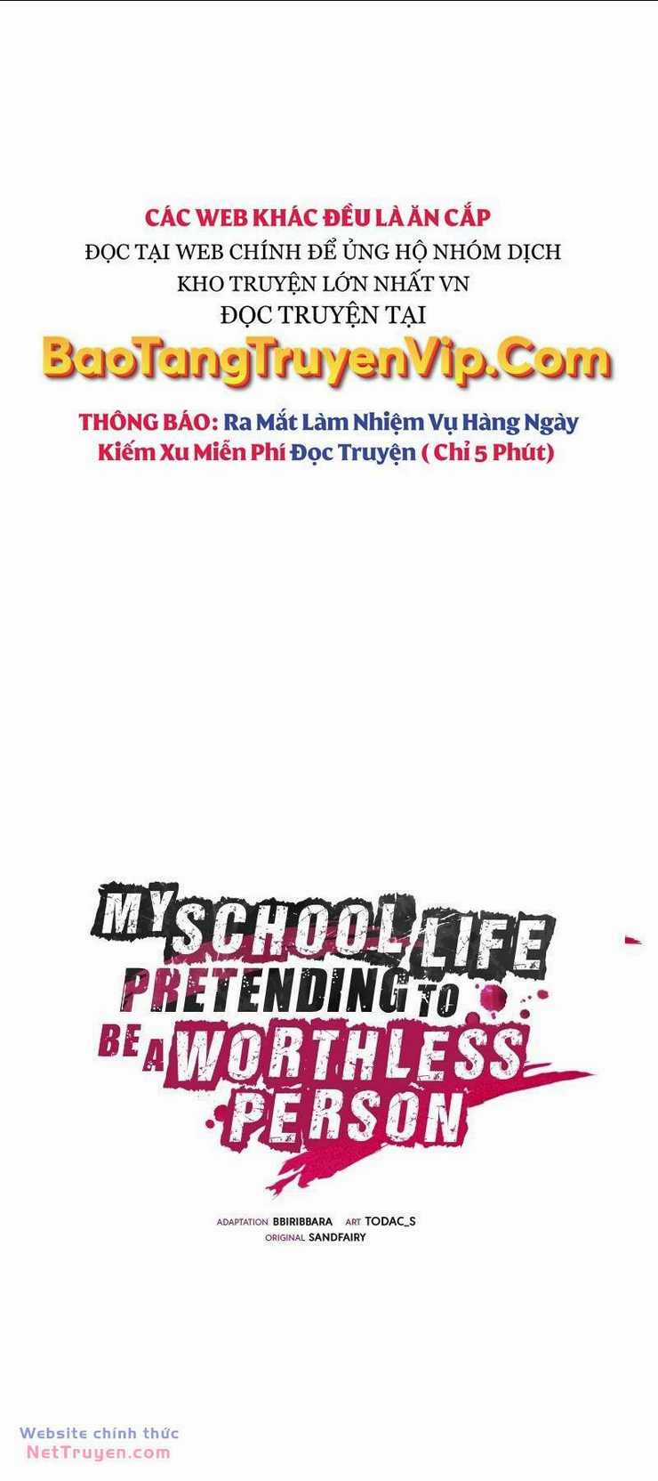 Giả Vờ Làm Phế Vật Học Đường Chapter 60 trang 18