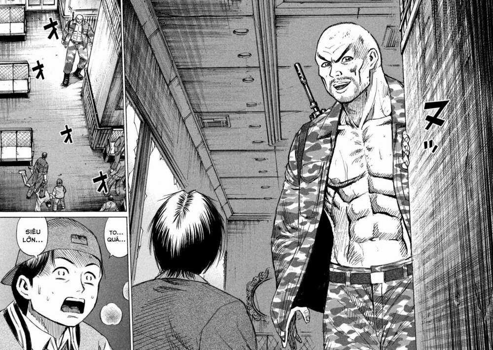 Giả Vờ Làm Phế Vật Học Đường Chapter 63 trang 16