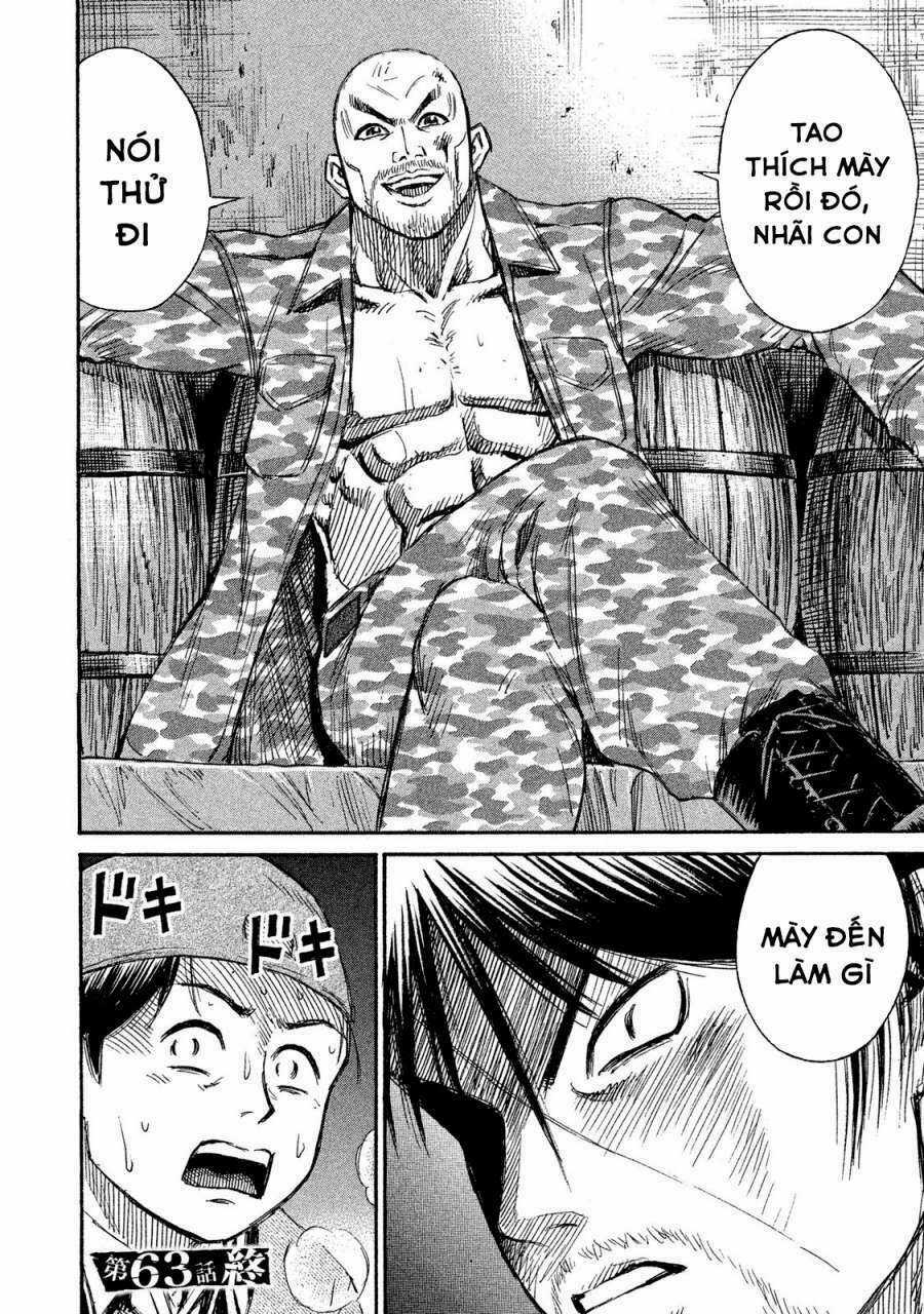 Giả Vờ Làm Phế Vật Học Đường Chapter 63 trang 19