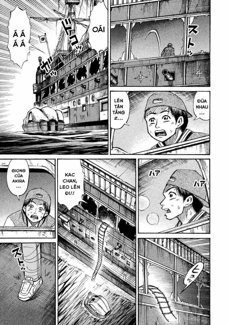 Giả Vờ Làm Phế Vật Học Đường Chapter 63 trang 7