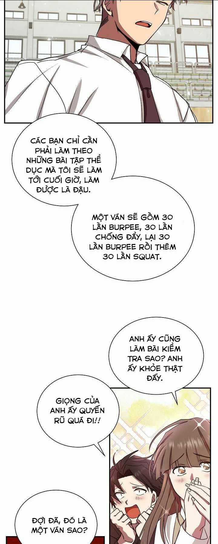 Giả Vờ Làm Phế Vật Học Đường Chapter 7 trang 10