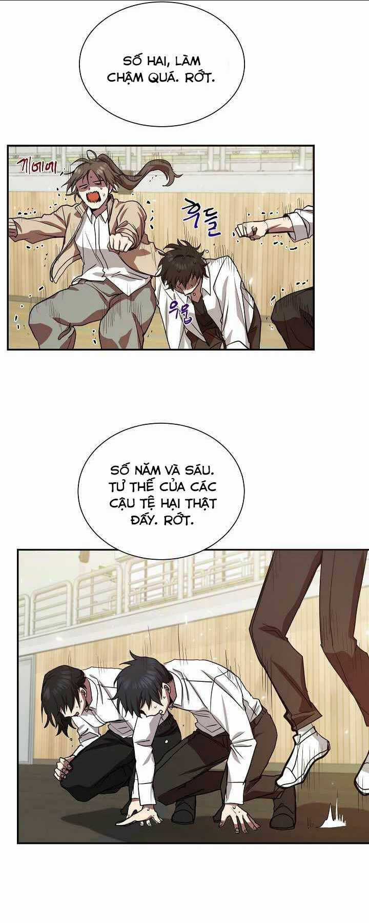 Giả Vờ Làm Phế Vật Học Đường Chapter 7 trang 14