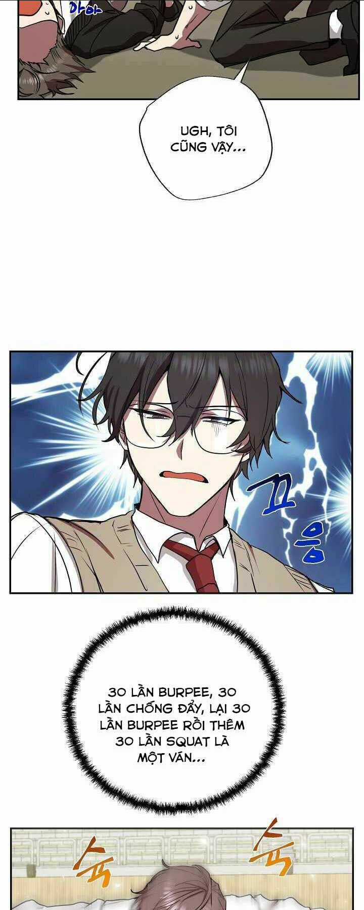 Giả Vờ Làm Phế Vật Học Đường Chapter 7 trang 16