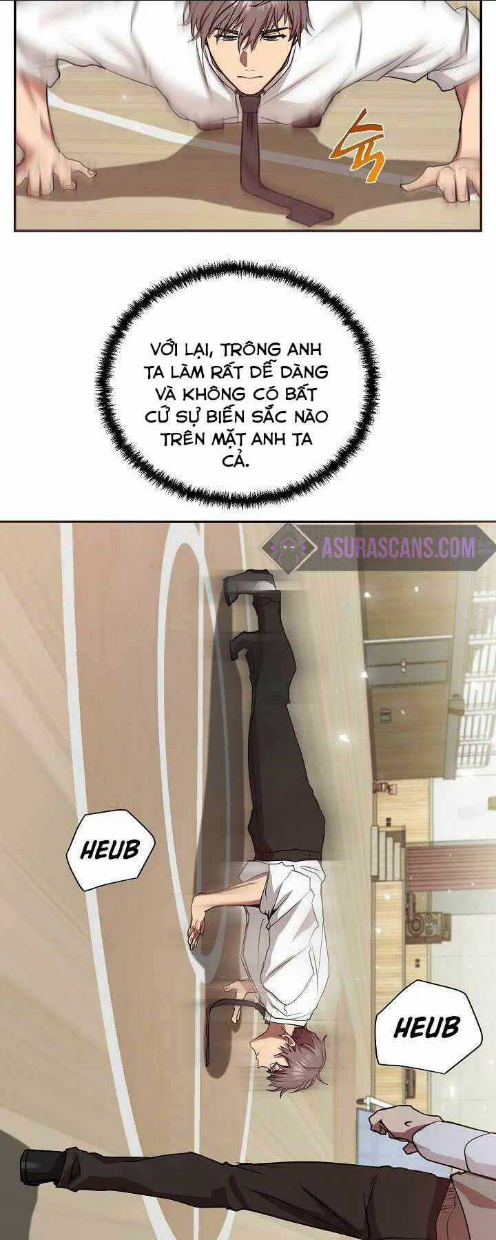 Giả Vờ Làm Phế Vật Học Đường Chapter 7 trang 17