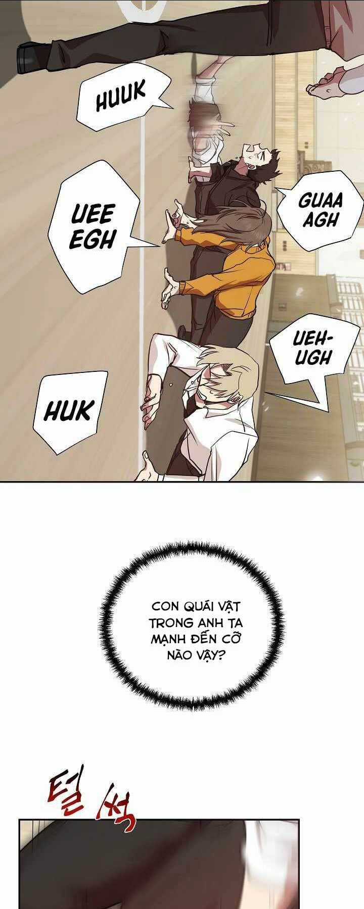 Giả Vờ Làm Phế Vật Học Đường Chapter 7 trang 18