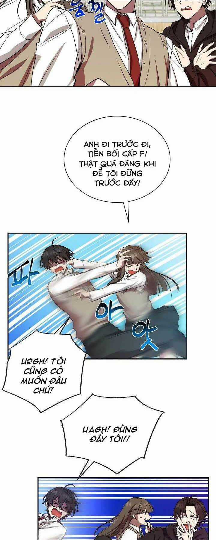 Giả Vờ Làm Phế Vật Học Đường Chapter 7 trang 21