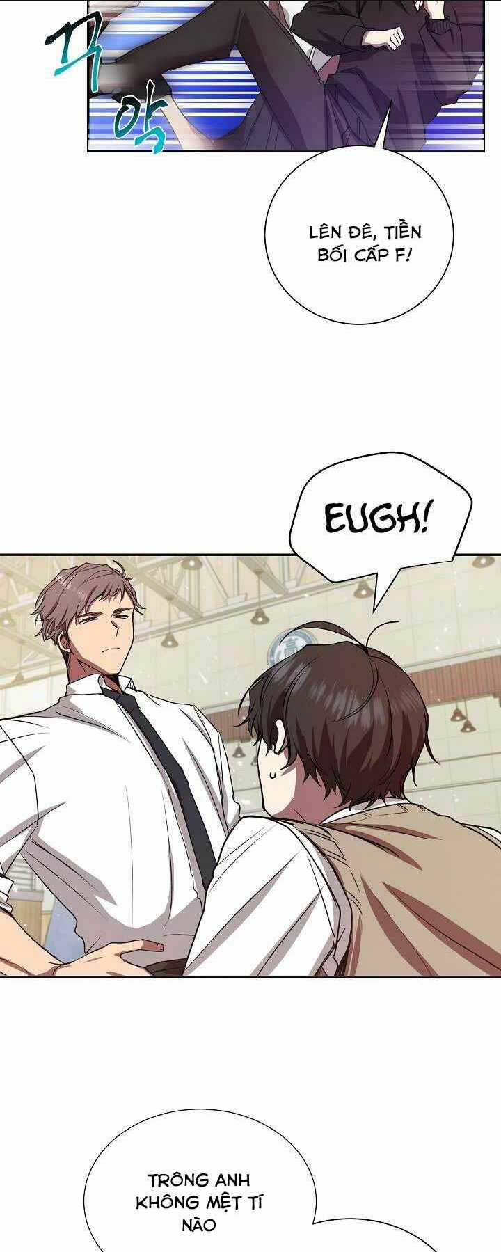 Giả Vờ Làm Phế Vật Học Đường Chapter 7 trang 22