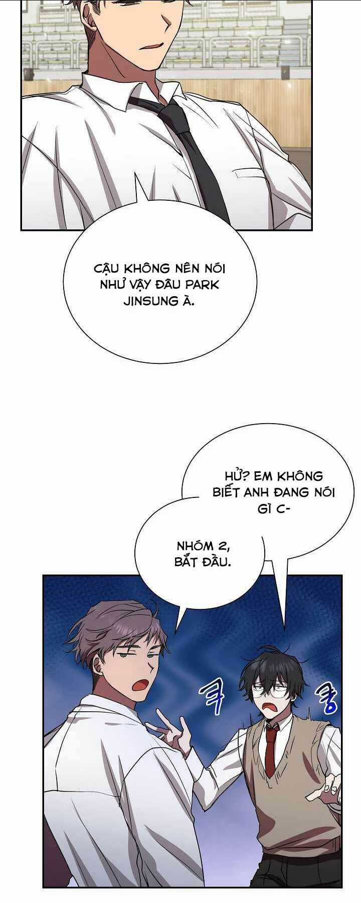 Giả Vờ Làm Phế Vật Học Đường Chapter 7 trang 24